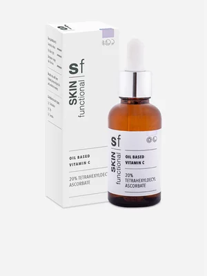 SKIN functional 20% Tetrahexyldecyl Ascorbate Oil Serum