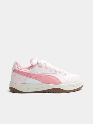 Women's Puma Park Luna White/Pink Sneaker
