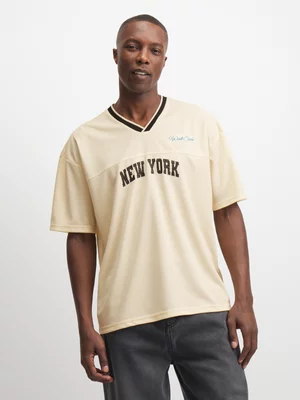 Jet Men's Almond Milk New York Stadium T-Shirt