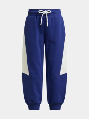 Jet Older Boys Blue Colourblock Matching Pants