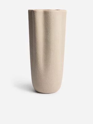 Jet Home Taupe Skinny Tall Pot