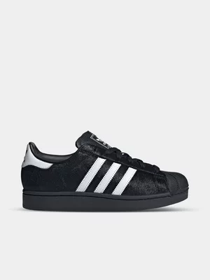 adidas Originals Women's Superstar II Black/White Sneaker