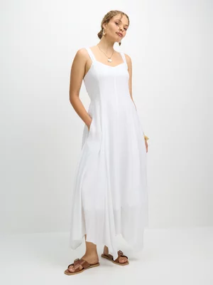 Jet Women's Cream Lady D Voile Maxi Dress