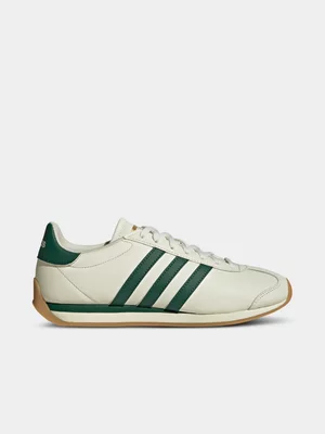 adidas Womens Runvista White/Green/Gum Sneakers