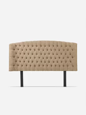 Rochelle Headboard Lino Honey 