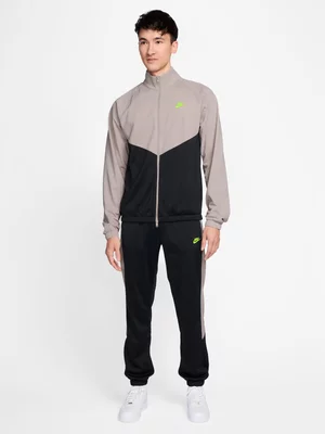 Nike Mens Windrunner Black Tracksuit