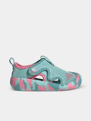 Toddlers adidas Altaventure 3 Blue/Pink Shoes