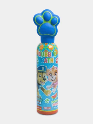 Paw Patrol 3D Blue Bubble Bath 320ml