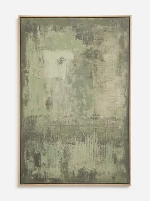 Jet Home Textured Forest Abstract Wall Art 60x90cm