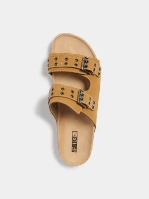 The FIX Men's Tan Sandals 