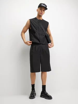 The FIX Men's Black Co-Od Shorts 