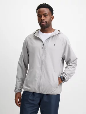 TS Mens Legacy Silver Grey Run Jacket