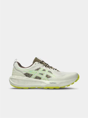 ASICS Mens Gel-Sonoma 8 Beige/Green Trail Running Shoes