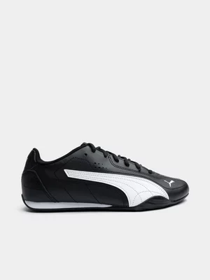 Mens Puma Catch Black/White Sneaker