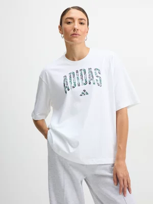 Women's adidas Softs White Tee