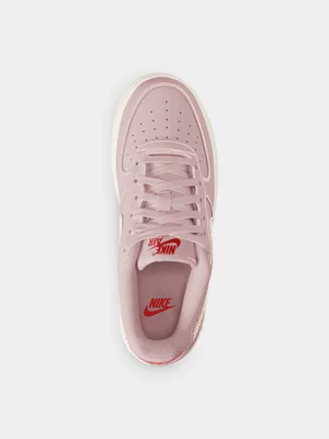 Nike Junior Air Force 1 LV8 Silt Red/Sail Sneaker