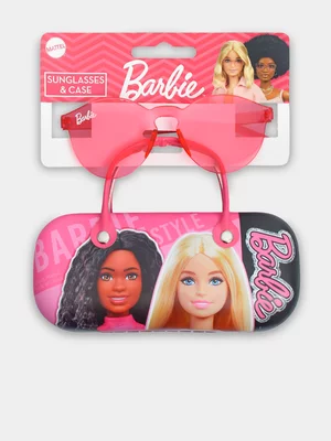 Barbie Pink Sunglasses & Case