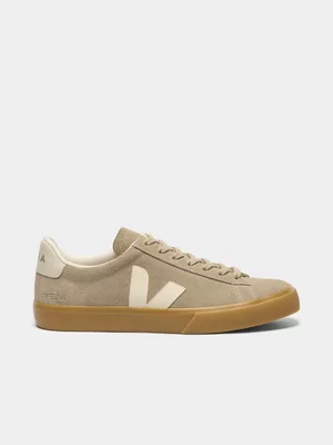 Men's Veja Campo Taupe Sneakers