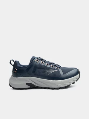 Women's Hi-tec Gantry Walk Navy/Grey Sneaker