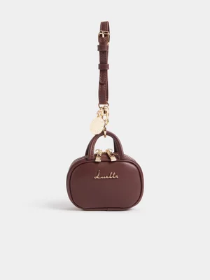 Luella Mini Bowling Bag Charm 