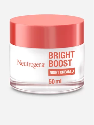 Neutrogena Bright Boost Night Gel Cream