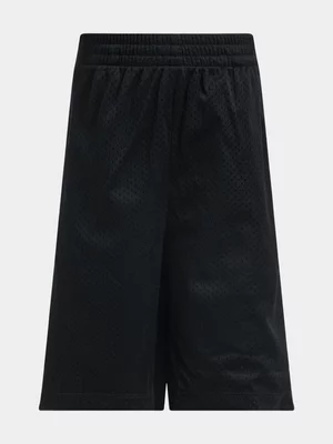 Nike Toddler Boys Dri-Fit Multi Mesh Black Shorts