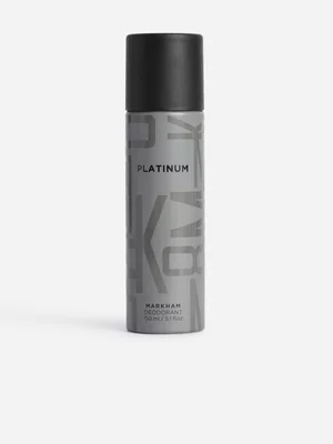 Markham Men's Platinum Deo Spray