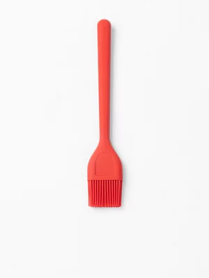 Sur La Table Silicone Pastry Brush 22.7cm Red