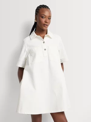 FF Denim Tunic Dress