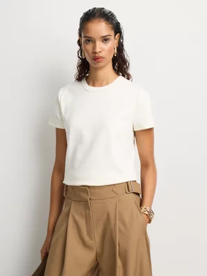 Short Sleeve Fitted T-Shirt