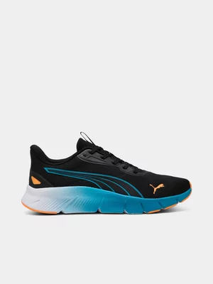 Mens Puma Flexfocus Lite Modern Black/Teal Sneaker