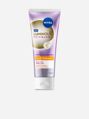 Nivea Luminous 630 Skin Glow Whip Face Cleansing Foam