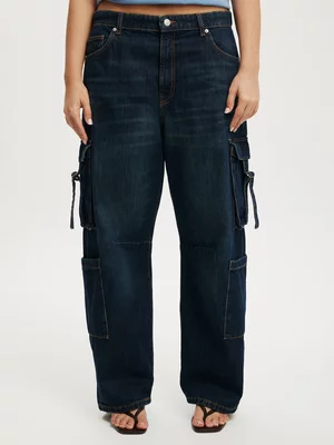 Women's Cotton On Blue Barrel Jeans