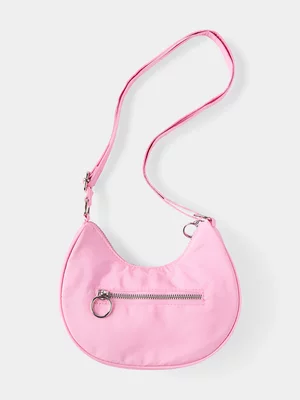 Cotton On Kids Pink Corey Crossbody Bag