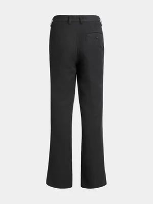 Jet Boys Grey Slimfit School Trousers