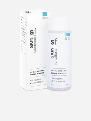 SKIN functional 2,5% Jojoba Oil + 2,5% Almond Oil Cleanser