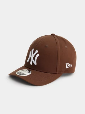 New Era Unisex 9Forty Brown Cap
