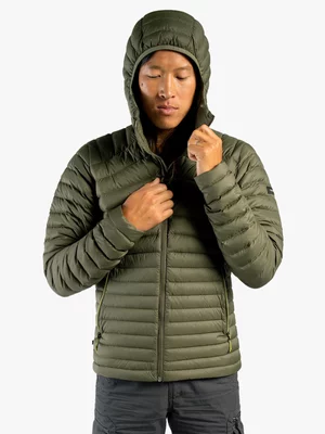 Decathlon Men's Hooded Down Jacket
