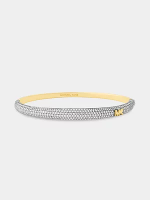 Michael Kors Metallic Muse Pavé Bangle Bracelet