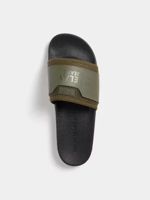 Relay Jeans Men's Mesh Foam Fatigue Slides