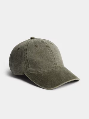 Exact Men's Green Peak Cap