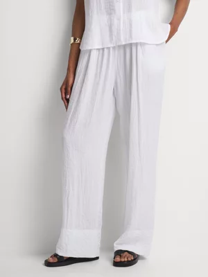 Wide Leg Washer Pants