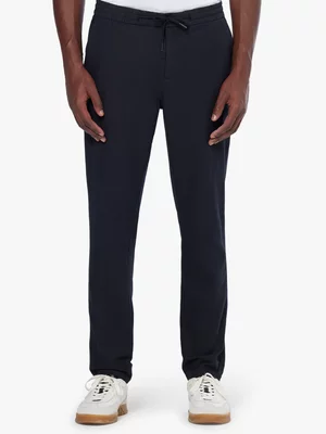 Men's Scotch & Soda Black Core Warren Cotton/ Linen Pants 