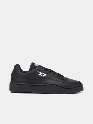 Men's Diesel S-Tracker-D Low Black Sneakers