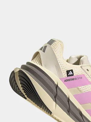 adidas Womens Adistar 3 White/Black Running Shoes