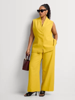Flat Front Straight Leg Co-Ord Pants