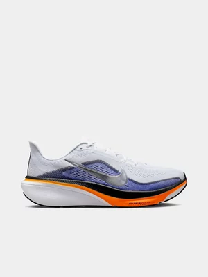 Nike Mens Pegasus 42 Silver/Orange Running Shoes