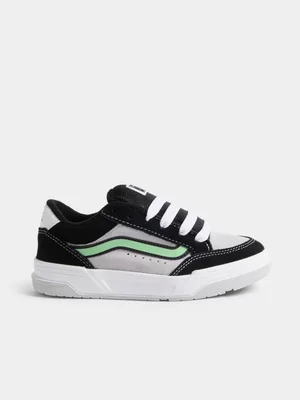 Vans Kids Hylane Black/Mint Sneaker