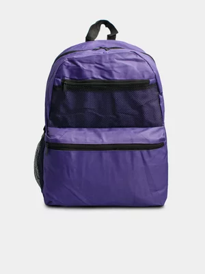 Fashionation Purple Backpack