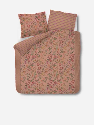 Bedding House Coco Flower Duvet Cover Set 200 Thread Count Pink